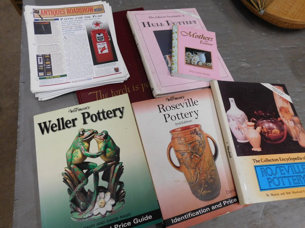 Antique Roadshow papers, Books