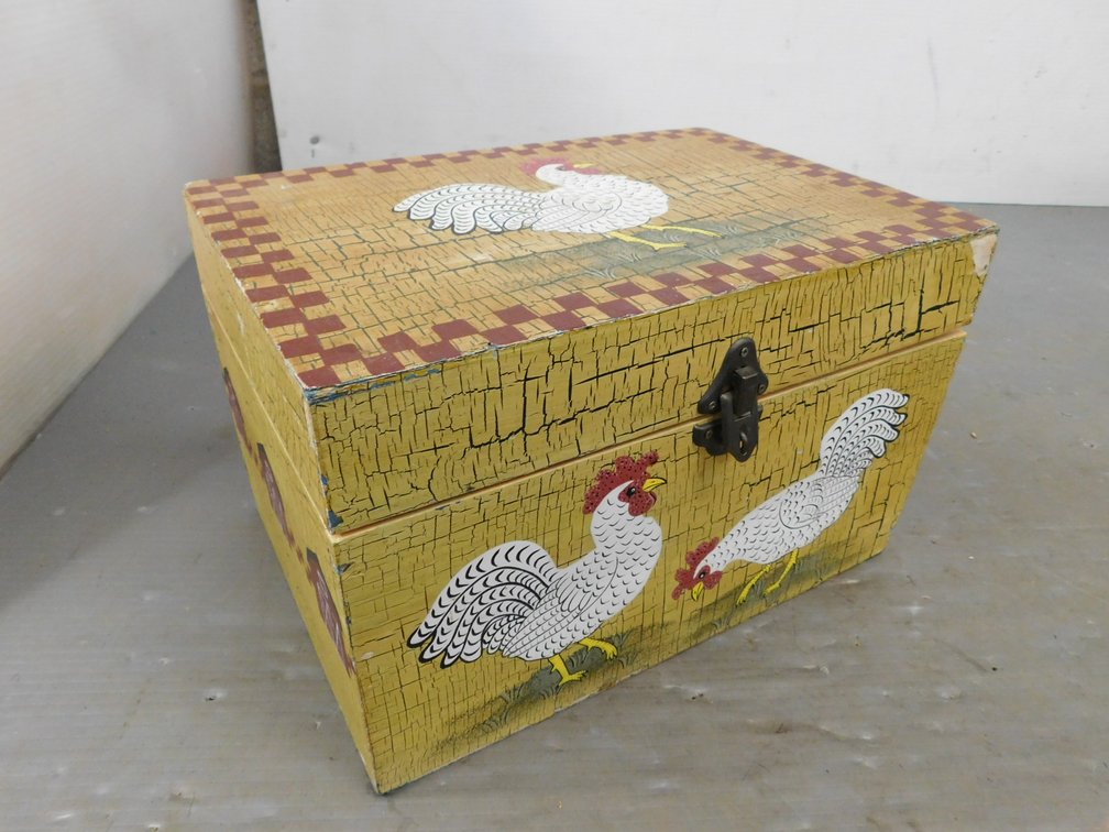 Chicken Box 12" x 8" x 7 1/2"