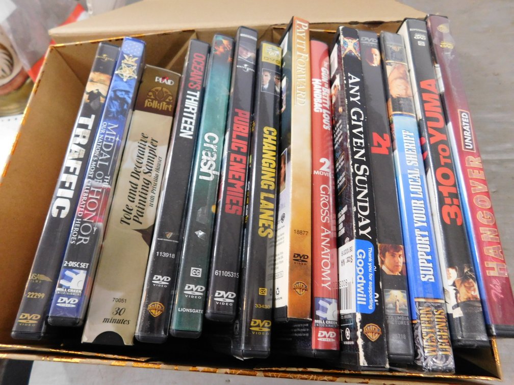 Lot of DVD's