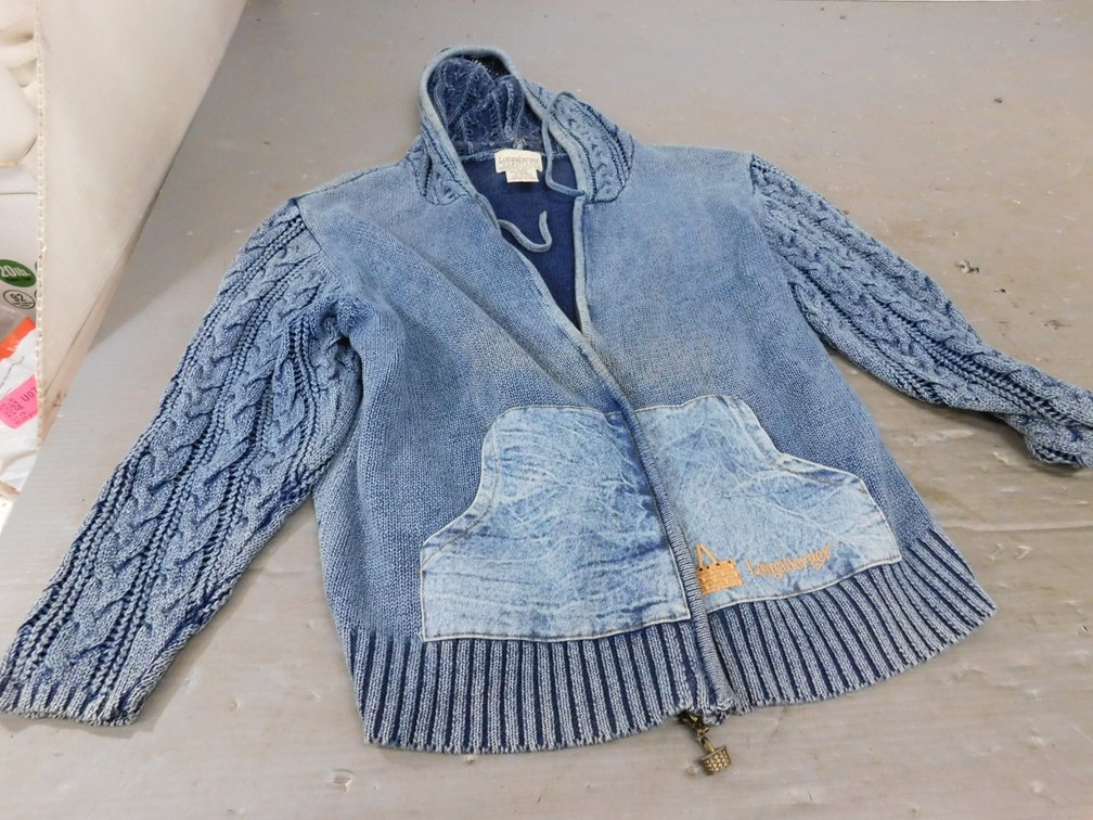 Longaberger Homestead Jacket Size XL