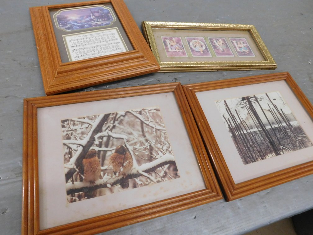 Four Wall Hangings