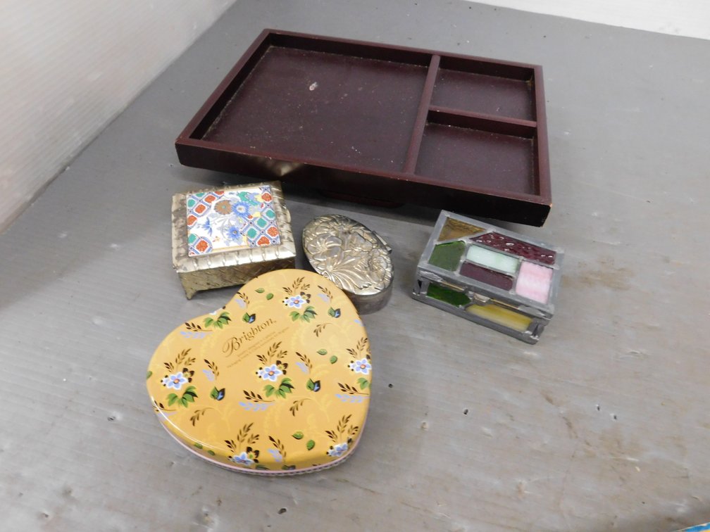Trinket Boxes etc.