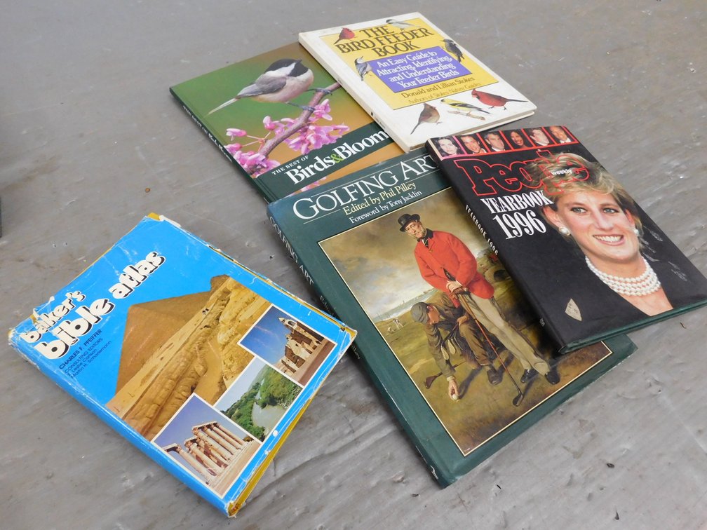 Assorted Books