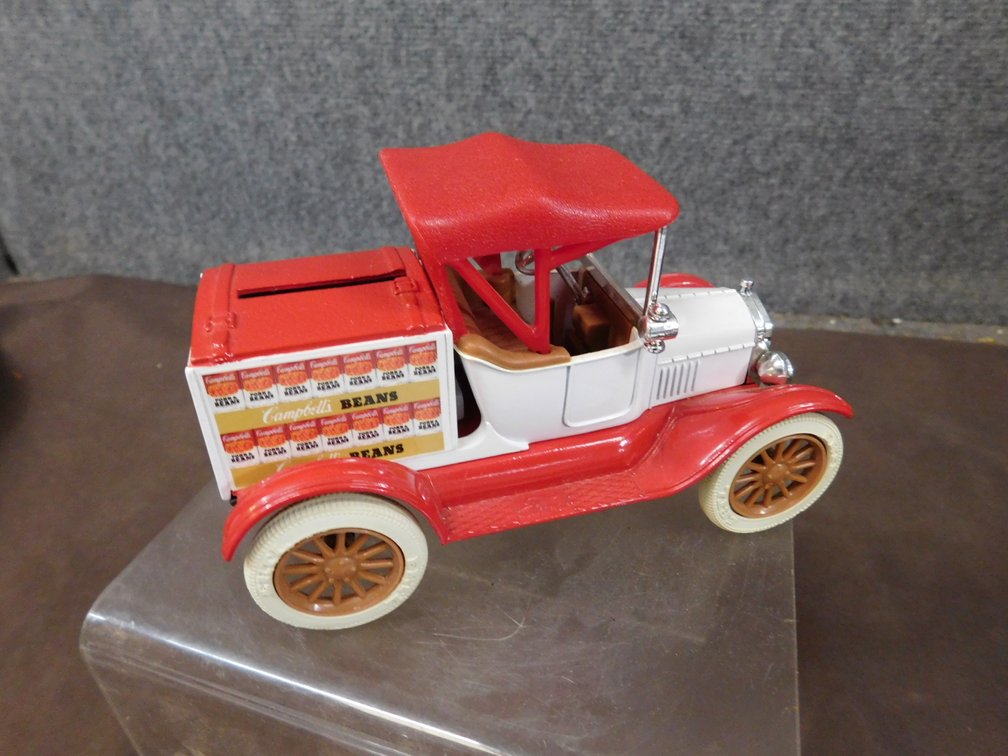 Campbells Beans Die Cast Coin Bank