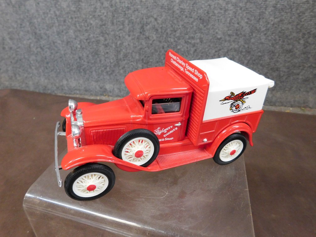 1931 Ford Model A Pickup Truck Die Cast Coin Bank