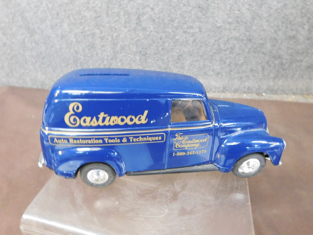 Eastwood Panel Car Die Cast Coin Bank