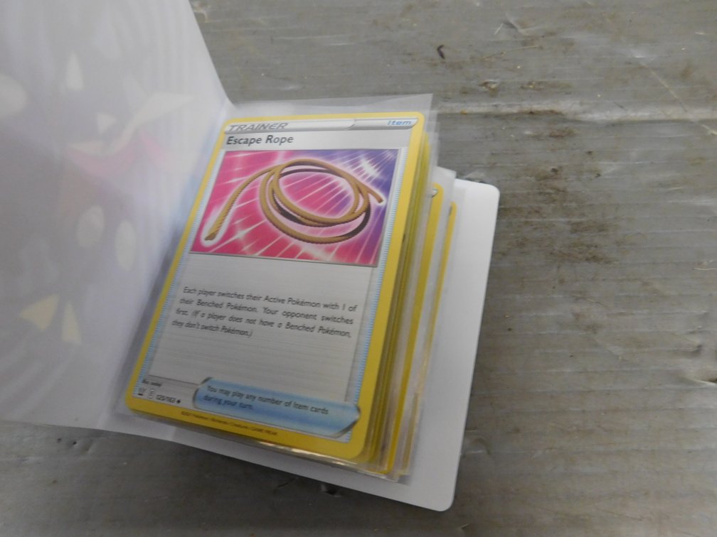 Small Binder of Pokemon Cards