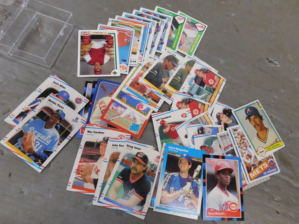 Assorted Sports Cards