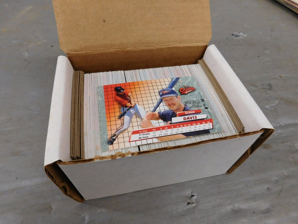 1992 Fleer Ultra Sports Cards
