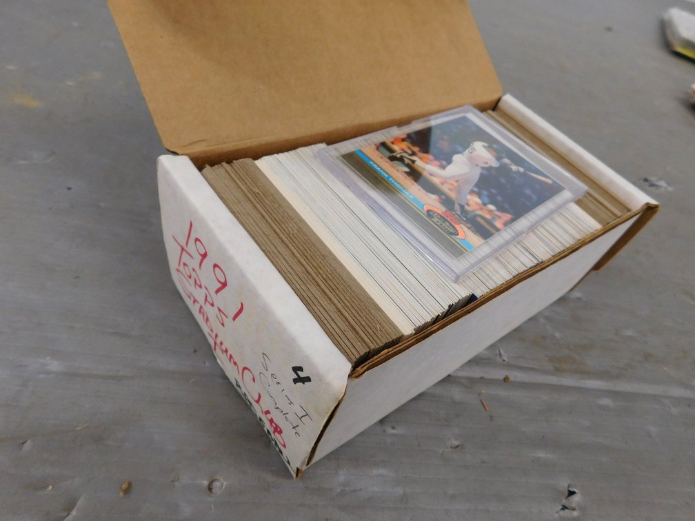 1991 Topps Sports Cards