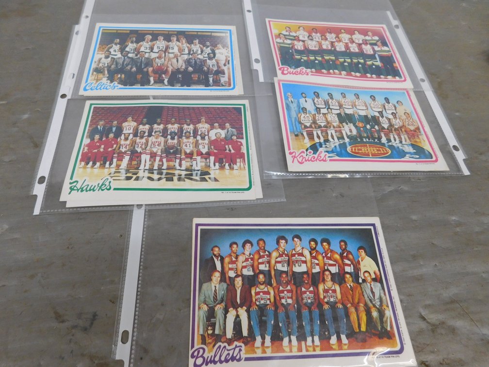1980 Topps Chewing Gum Team Pictures