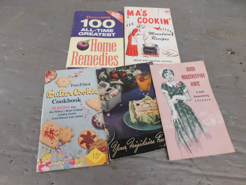 Cookbooks etc.