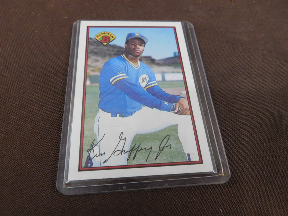 1989 Bowman Ken Griffey, Jr. Card No. 220