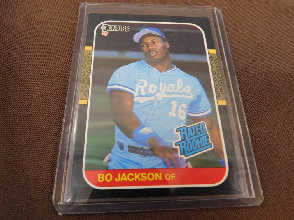 1986 Donruss Bo Jackson Card No. 35