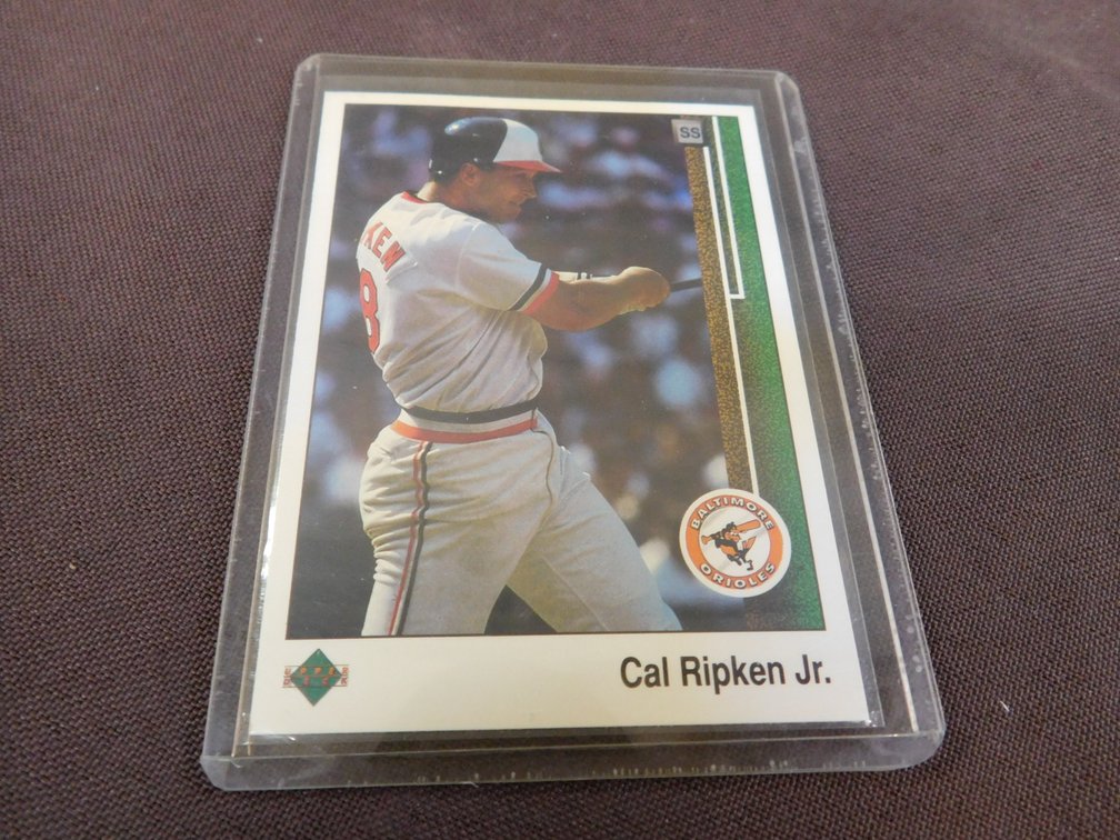 Upper Deck Cal Ripken Jr. Card No 467