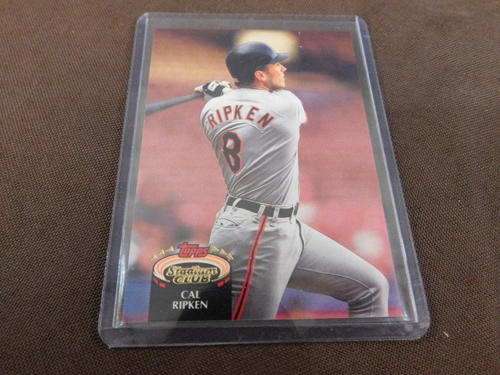 1982 Topps Stadium Card Cal Ripken Card No. 1