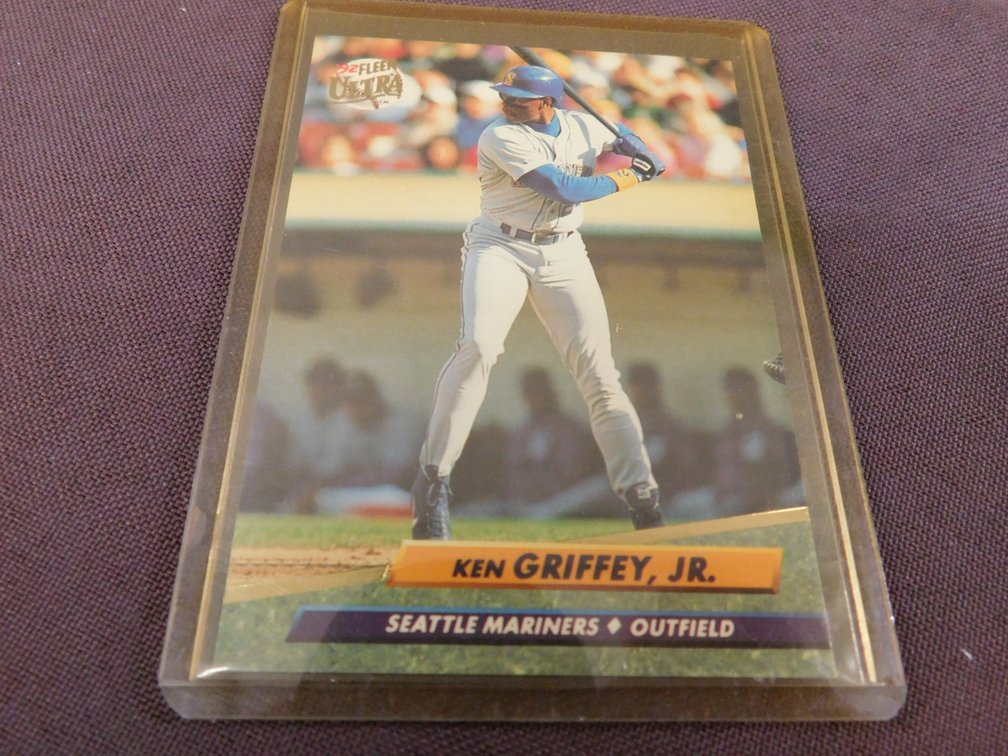 1992 Fleer Ultra Ken Griffey, Jr. Card No. 123