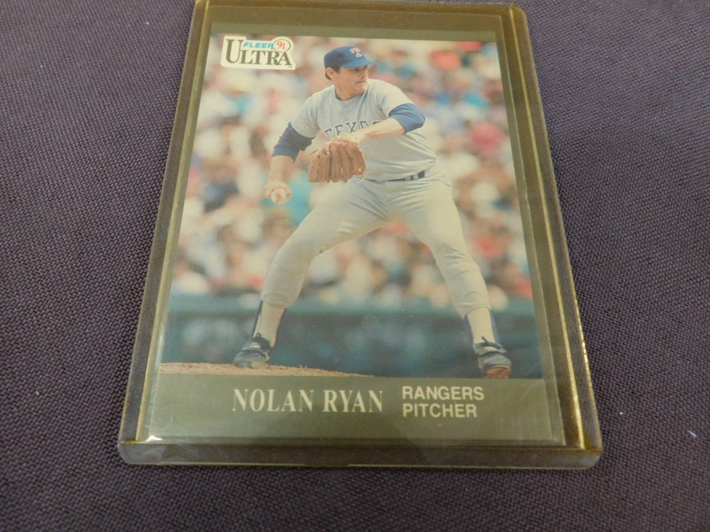 1991 Fleer Ultra Nolan Ryan Card No. 355