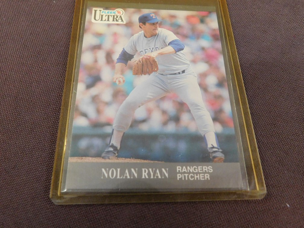 1991 Fleer Ultra Nolan Ryan Card No. 355