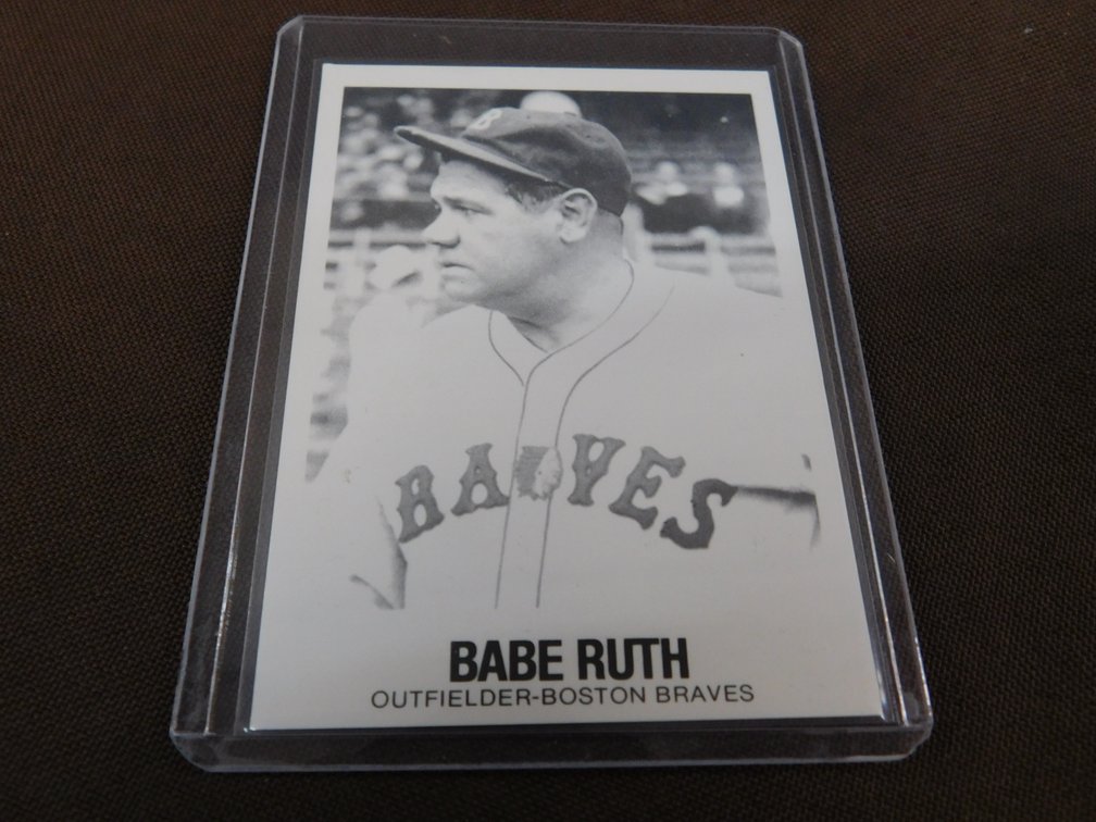 1979 TCMA Babe Ruth Card No. 69