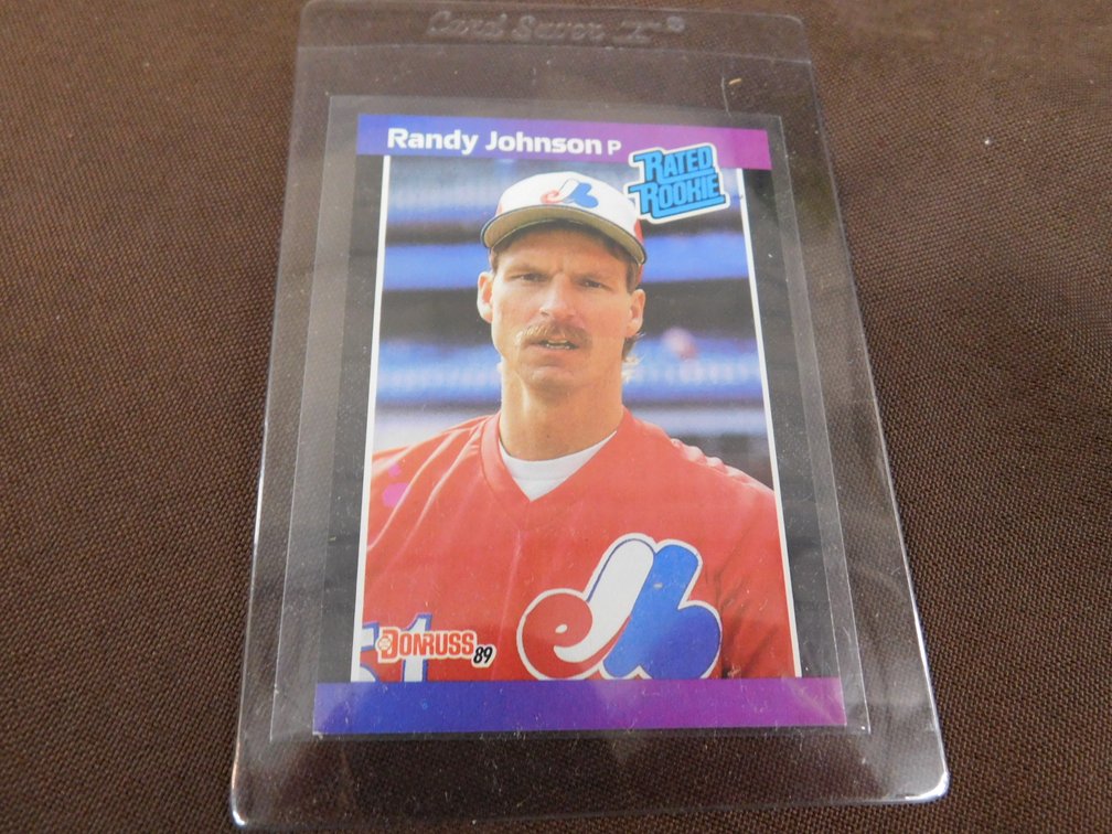 1988 Donruss Randy Johnson Card No. 42