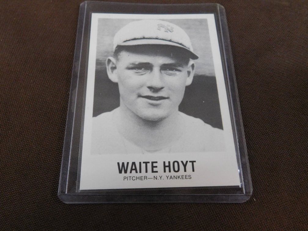 1980 TCMA Waite Hoyt Card No. 117