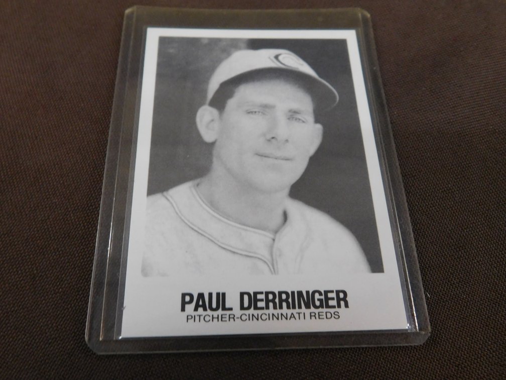 1979 TCMA Paul Derringer Card No. 74
