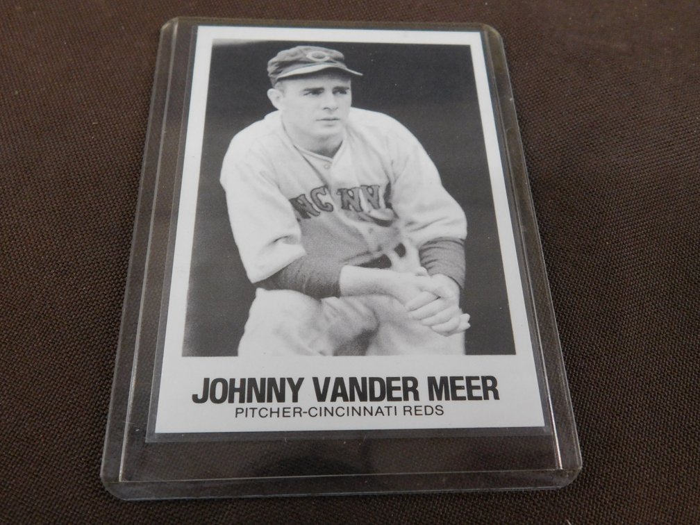 1979 TCMA Johnny Vander Meer Card No. 73