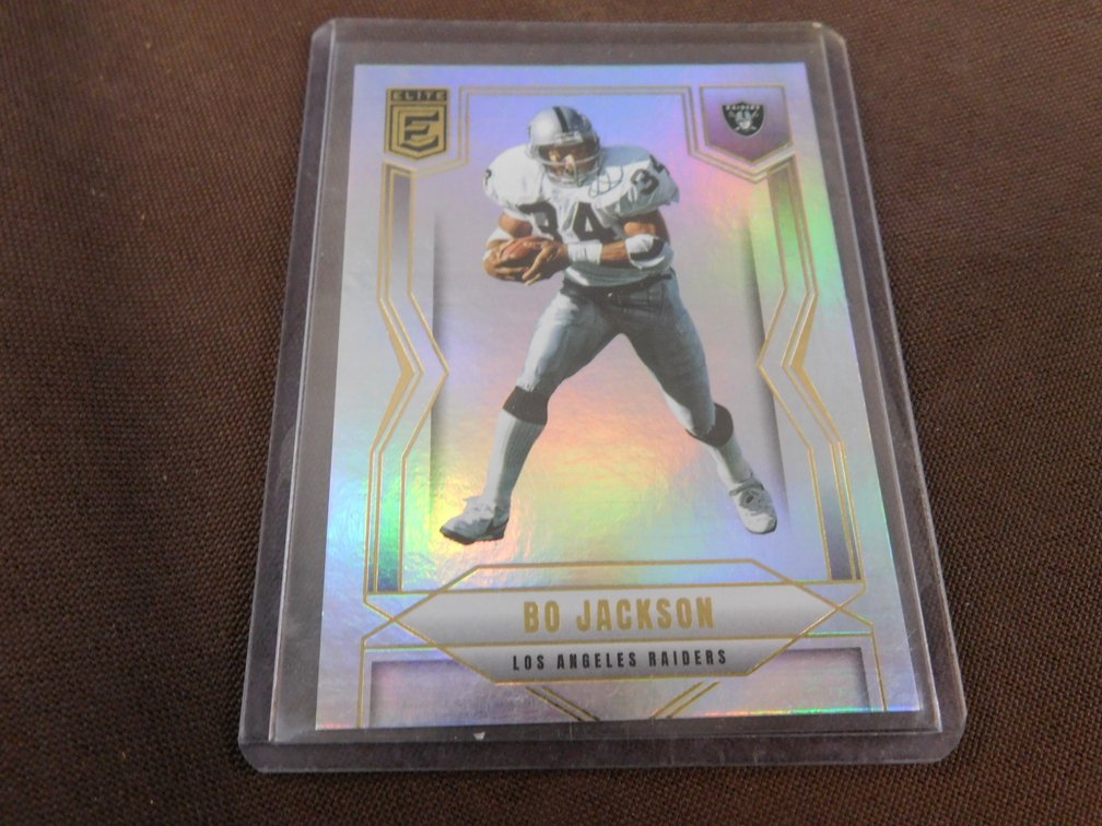 2025 Panini Donruss Elite Bo Jackson Card No. 36