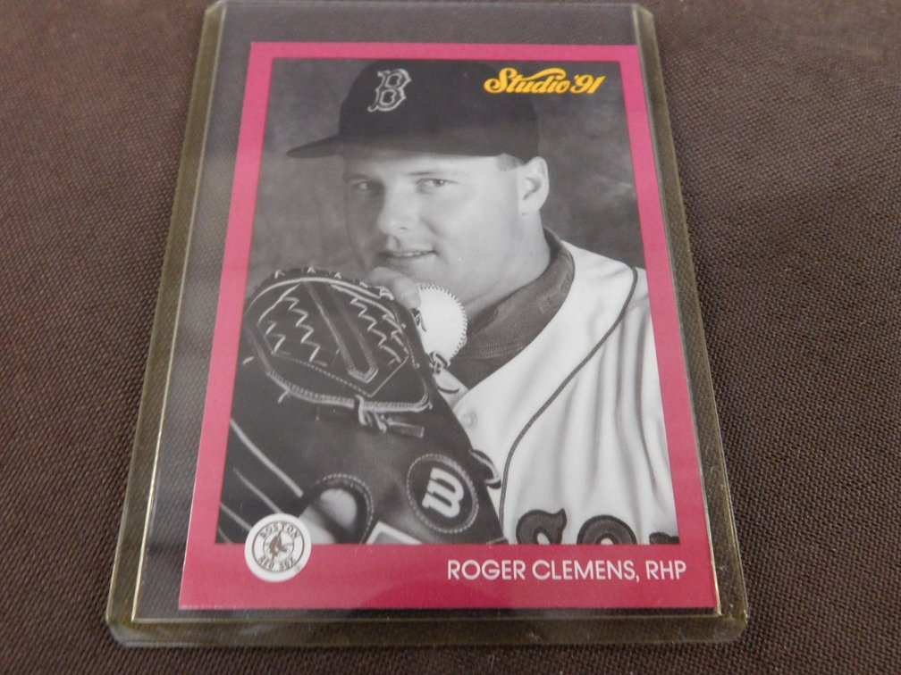 1991 Leaf Studio 91 Roger Clemens 2 of 17