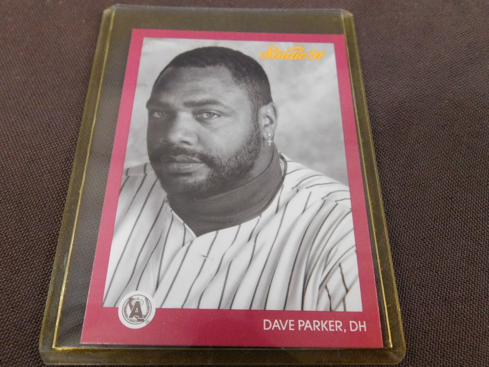 1991 Leaf Studio 91 Dave Parker 3 of 17
