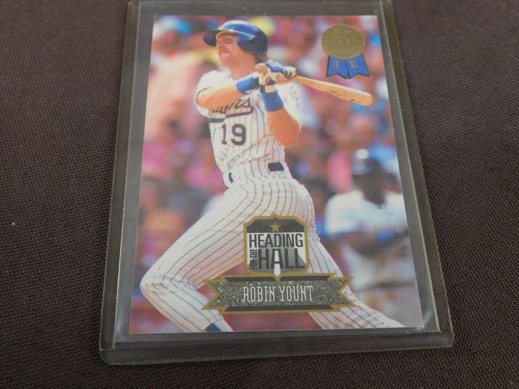 1993 Leaf Heading to the Hall Robin Yount 3 of 10