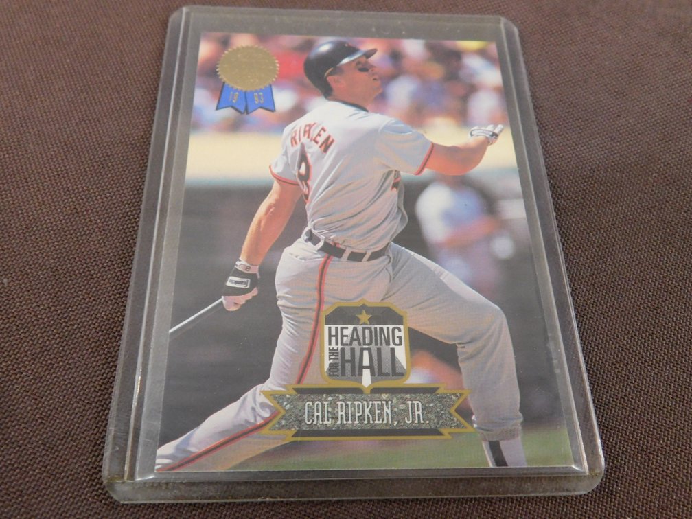 1993 Leaf Heading to the Hall Cal Ripken, Jr. 5 of 10