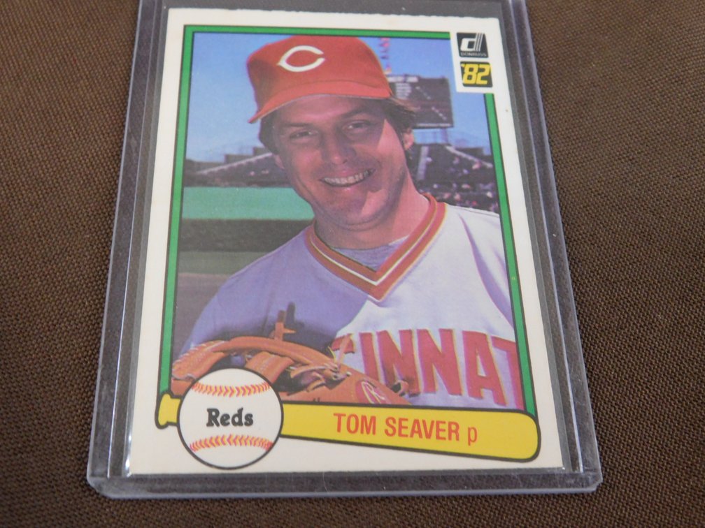 1982 Donruss Tom Seaver Card No. 148