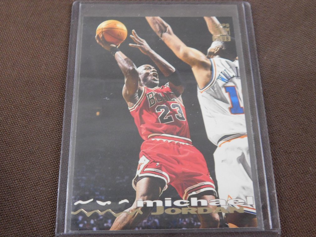 1994 TSC Michael Jordan Card No. 169
