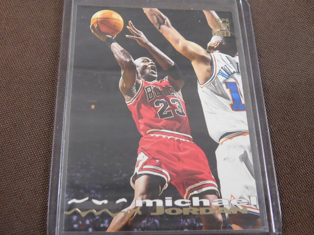1994 TSC Michael Jordan Card No. 169