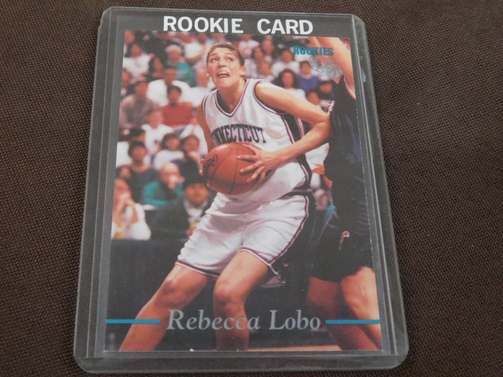 1995 Classic Rebecca Lobo Card No. 82