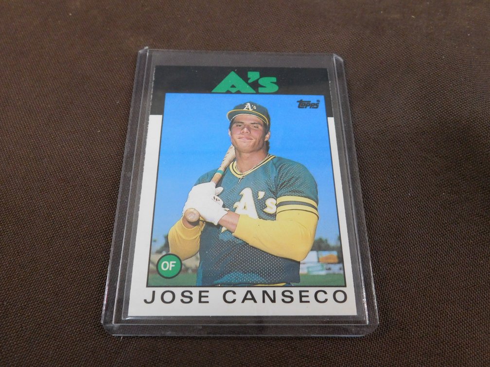 Topps Jose Canseco Card No. 20T