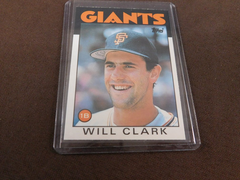 Topps Will Clark Card No. 24T