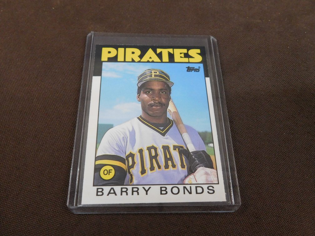 Topps Barry Bonds Card No. 11T