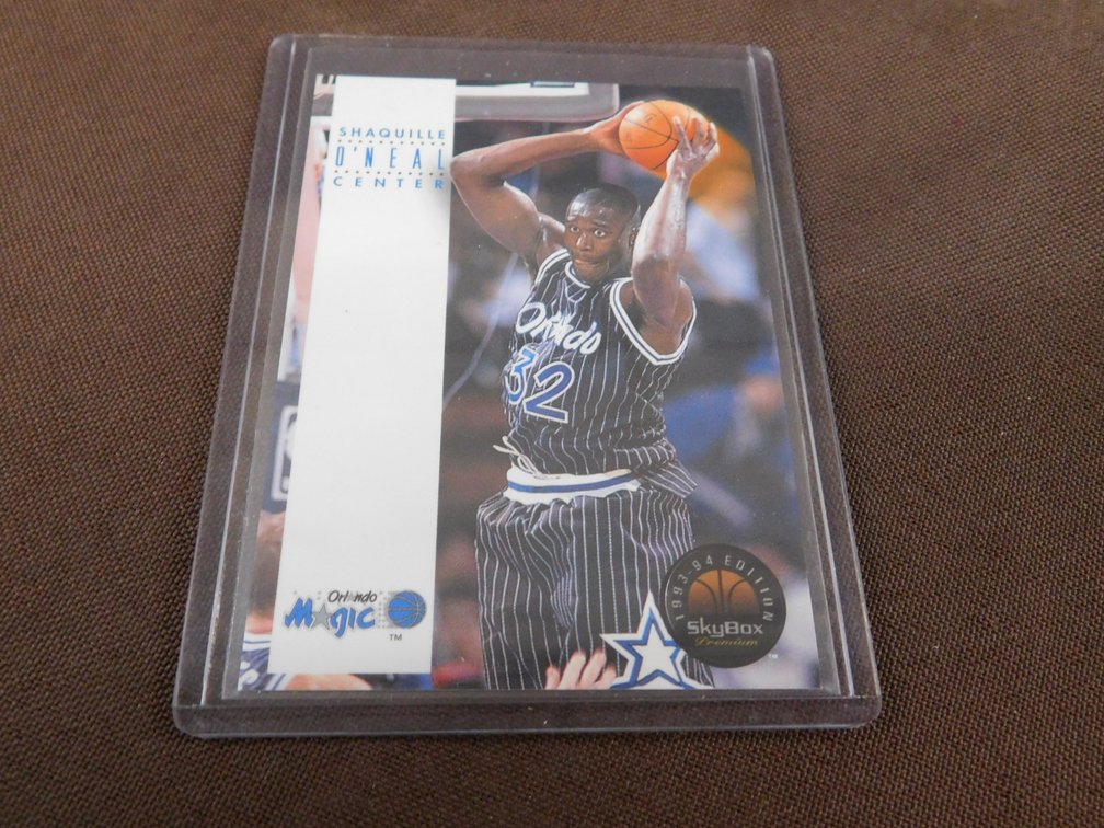 1993 SkyBox Shaquille O'Neal Card No. 133