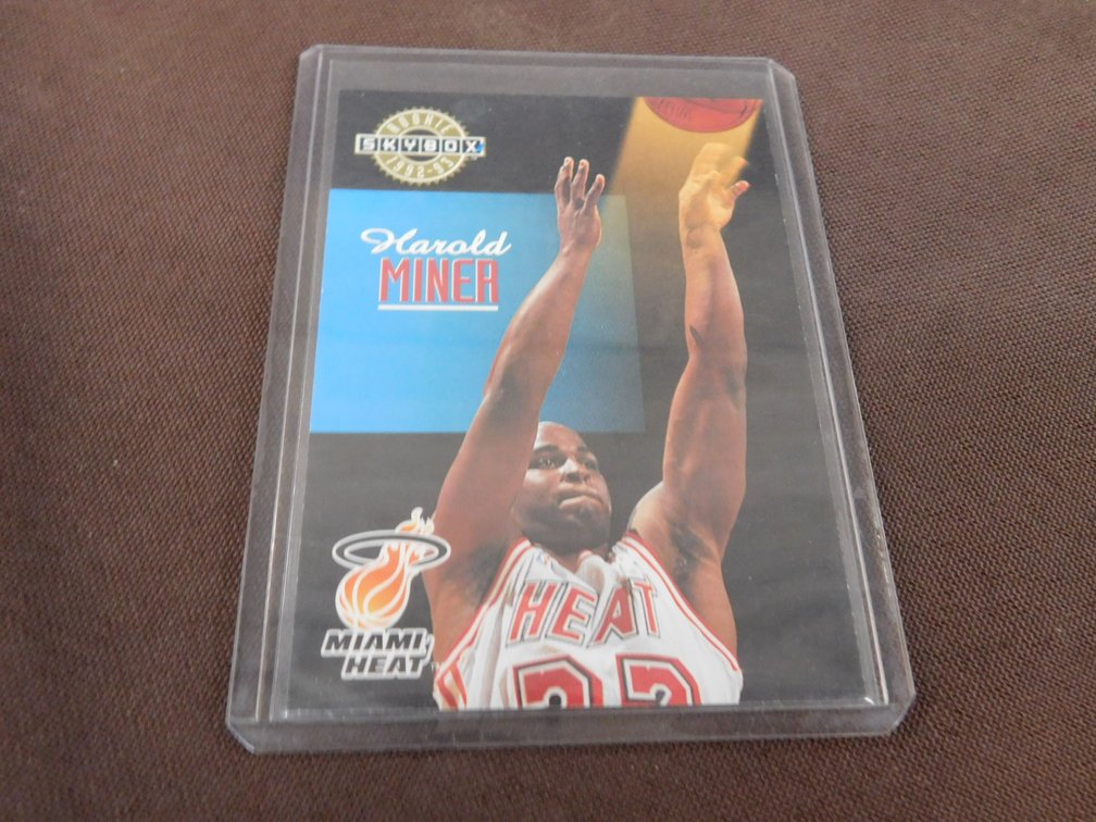 1993 SkyBox Harold Miner Card No. 360