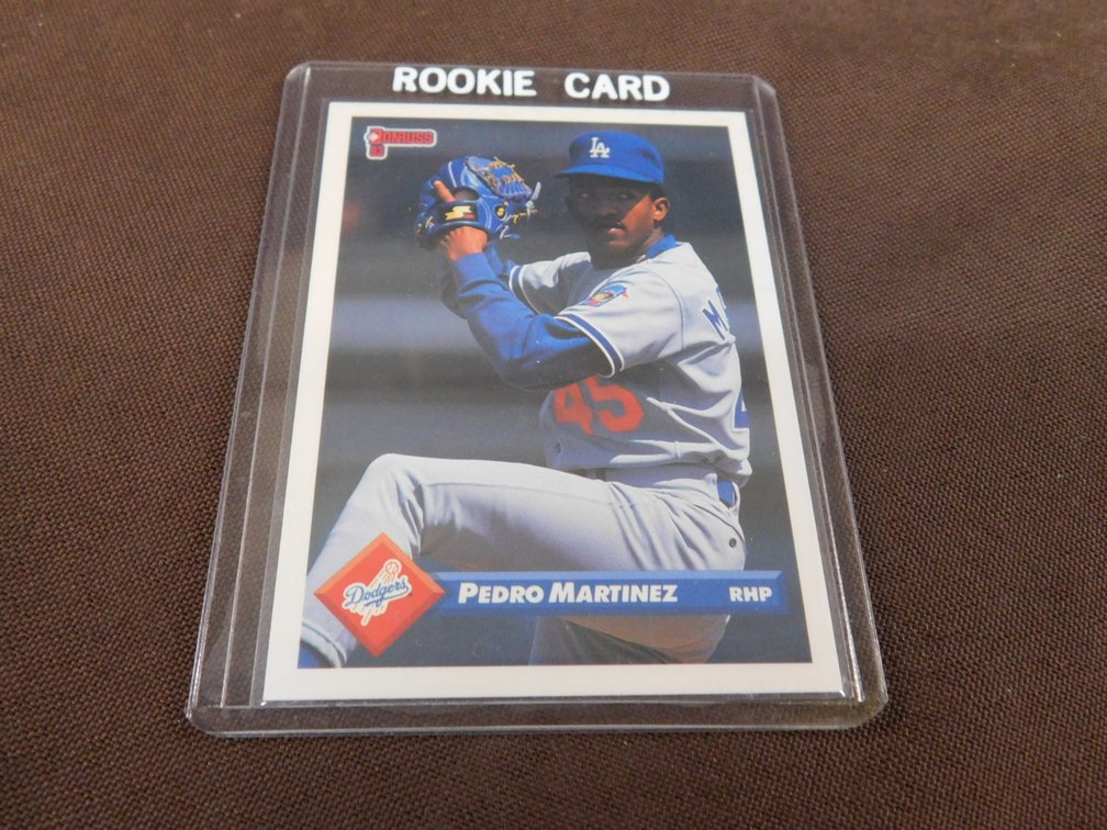 1992 Leaf Pedro Martinez Card No. 326