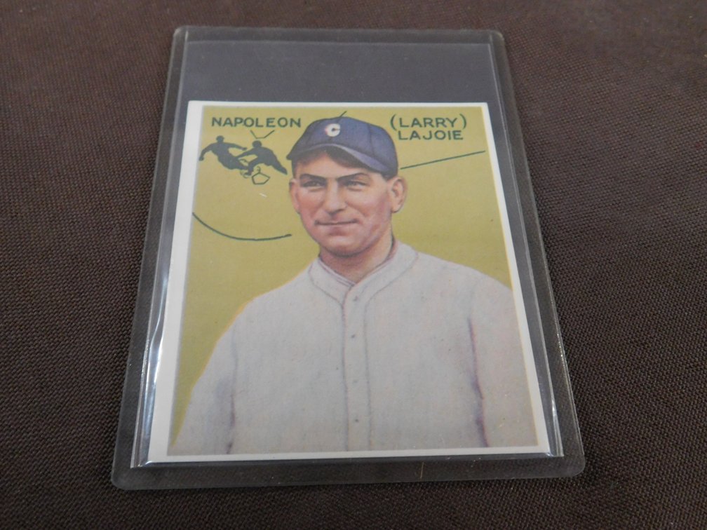 1933 Goudey Gum Napoleon LaJoie Card