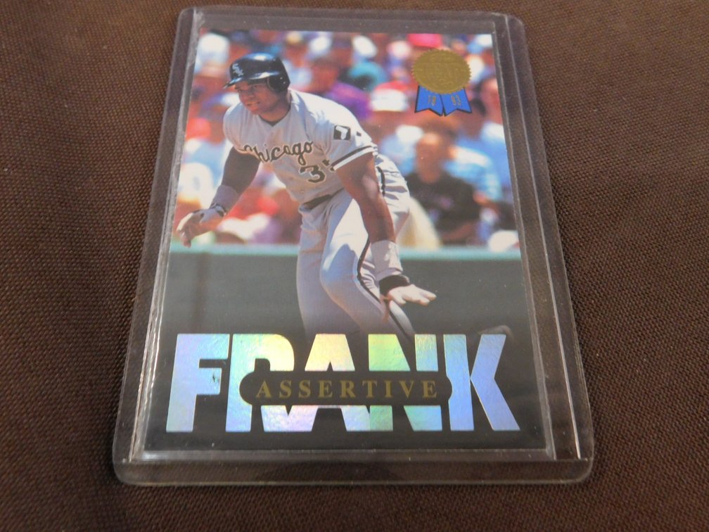 1993 Leaf Frank Thomas 5 of 10