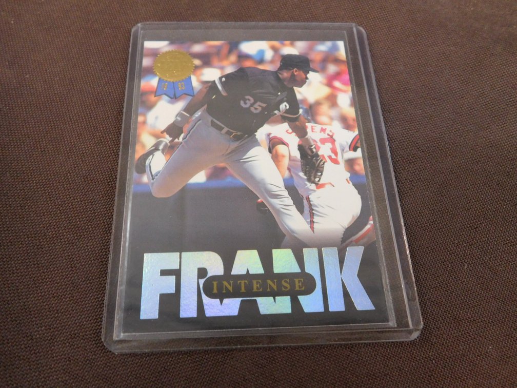 1993 Leaf Frank Thomas 3 of 10