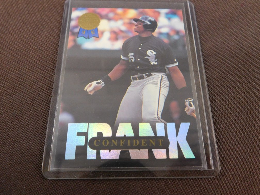 1993 Leaf Frank Thomas 4 of 10