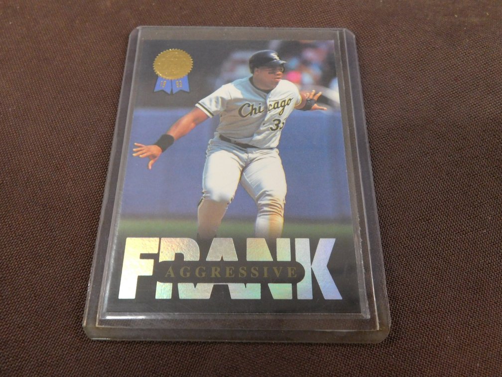 1993 Leaf Frant Thomas 1 of 10