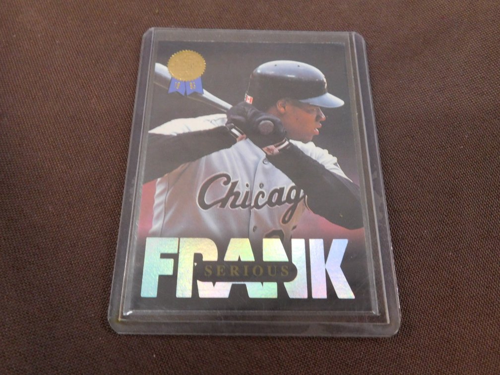 1993 Leaf Frank Thomas 2 of 10
