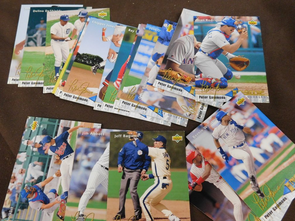 Lot of various 1993 Upper Deck Cards